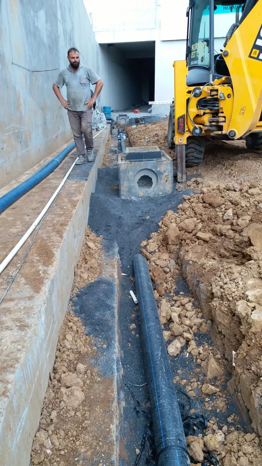 BİM elektrik pano projesi saha görseli — görsel 11
